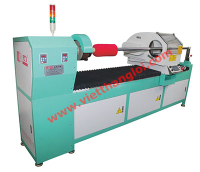 MÁY CẮT BĂNG VIỀN -- CNC semi-automatic type